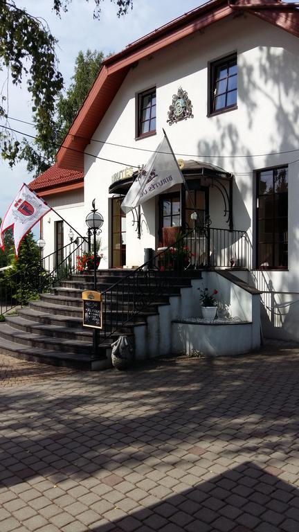 Guest House Birutes Uostas Šventoji エクステリア 写真