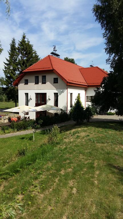 Guest House Birutes Uostas Šventoji エクステリア 写真