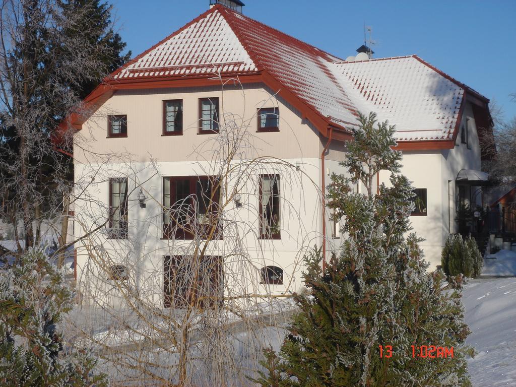 Guest House Birutes Uostas Šventoji エクステリア 写真