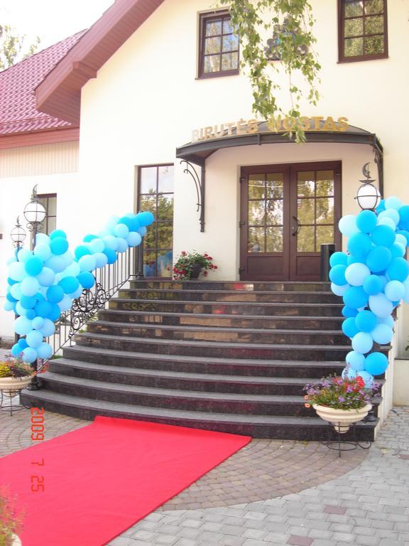 Guest House Birutes Uostas Šventoji エクステリア 写真